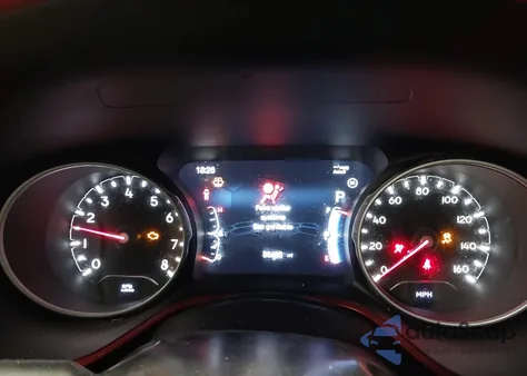 2018 Jeep Compass Trailhawk 4X4 from USA, damaged, VIN 3C4NJDDB9JT470005